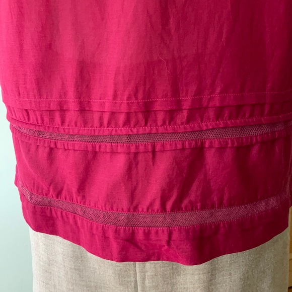 Gap Crimson Pink Sleeveless Top, Size M - Picture 9 of 15